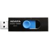 USB kľúč ADATA DashDrive™ Series UV320 128GB USB 3.1 flashdisk, výsuvný, čierny+modra