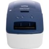 Tlačiareň štítkov BROTHER QL-600B - 62mm, 71mms, termálna, USB, SOHO tlačiareň štítkov
