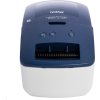 Tlačiareň štítkov BROTHER QL-600B - 62mm, 71mms, termálna, USB, SOHO tlačiareň štítkov