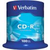 CD-R VERBATIM DTL 700MB 52X 100ks/cake*Extra protection