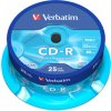 CD-R VERBATIM DTL 700MB 52X 25ks/cake