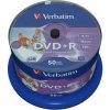 DVD+R VERBATIM 4,7GB 16X 50ks/cake NO ID WIDE printable