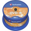 DVD-R VERBATIM 4,7GB 16X 50ks/cake