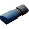 Kingston Flash Disk 64GB USB3.2 Gen 1 DataTraveler Exodia M (Black + Blue)