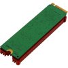AXAGON CLR-M2, hliníkový pasívny chladič pre jedno aj obojstranný M.2 SSD disk, výška 12 mm