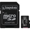 Karta Kingston 64GB micSDXC Canvas Select Plus 100R A1 C10 + adaptér SD