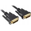 Prepojovací kábel PREMIUMCORD DVI na DVI 2 m (DVI-D, M/M, dual link)