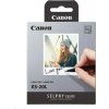 Termosublimačná tlačiareň Canon SELPHY Square QX10 - čierna - KIT