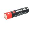 VERBATIM Alkalické baterie AAA, 4 Pack - Shrink, LR3