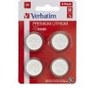 VERBATIM Lithium baterie CR2430 3V 4 Pack
