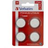 VERBATIM Lithium baterie CR2450 3V 4 Pack