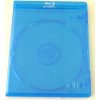 Obal na 2 BD-R Blu-ray disk modrý rozmer 149 x 128 x 12 mm
