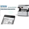 Atramentová tlačiareň EPSON EcoTank Mono M3180, 4v1, A4, 39 str./min, Ethernet, Wi-Fi (Direct), duplex, LCD, ADF, Trade In 1000 Kč