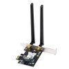 ASUS PCE-AX1800 Wireless AX1800 PCIe Wi-Fi 6 Card, Bluetooth 5.2 Adapter