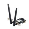 ASUS PCE-AX1800 Wireless AX1800 PCIe Wi-Fi 6 Card, Bluetooth 5.2 Adapter