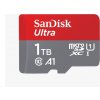 SanDisk Micro SDXC karta 1TB Ultra (150 MB/s, A1 Class 10 UHS-I) + adaptér
