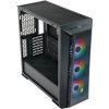 Cooler Master case MasterBox 520 Mesh, ATX, Průhledná bočnice, 3x 120mm ARGB Fan, ARGB Hub, Černá