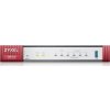 Zyxel USGFLEX100 firewall with 1-year UTM bundle, 1x gigabit WAN, 4x gigabit LAN/DMZ, 1x USB