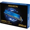 ADATA SSD 256GB LEGEND 710 PCIe Gen3x4 M.2 2280 (R:2400/ W:1800MB/s)