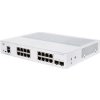 Cisco switch CBS350-16T-2G-EU (16xGbE,2xSFP,fanless) - REFRESH