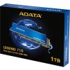 ADATA SSD 1TB LEGEND 710 PCIe Gen3x4 M.2 2280 (R:2400/ W:1800MB/s)