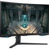 SAMSUNG MT LED LCD Gaming Smart Monitor 27" Odyssey G65B - prohnutý,Quantum Dot QHD,VA,240Hz,1ms,Pivot