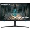 SAMSUNG MT LED LCD Gaming Smart Monitor 27" Odyssey G65B - prohnutý,Quantum Dot QHD,VA,240Hz,1ms,Pivot
