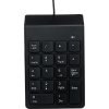 GEMBIRD numerická klávesnice KPD-U-03, USB, černá