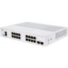 Cisco switch CBS350-16T-E-2G-EU (16xGbE,2xSFP,fanless) - REFRESH