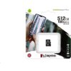 Kingston 512GB micSDXC Canvas Select Plus 100R A1 C10 - 1 ks