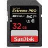 Karta SanDisk SDHC 32GB Extreme PRO (300 MB/s, Class 10, UHS-II U3 V90)