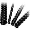 Plastový hrebeň, 14 mm, čierny*100ks