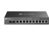 TP-Link ER7212PC OMADA 3v1 VPN router (2xSFP WAN/LAN,1xGbEWAN,1xGbELAN/WAN,8xGbELAN,8xPoE+,110W,fanless)