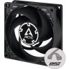 ARCTIC ventilátor P8 PWM PST 80 x 80 x 25mm, černý