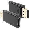 PremiumCord Adaptér DisplayPort na HDMI, 4K@30Hz, samec/samička, pozlátené konektory