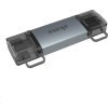 AKASA čtečka karet AK-CR-12, externí, 2-In-1 USB 3.2
