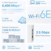 TP-Link Deco XE75 Pro(3-pack) WiFi6E Mesh (AXE5400,2,4GHz/5GHz/6GHz,1x2,5GbELAN/WAN,2xGbELAN)