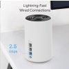 TP-Link Deco XE75 Pro(3-pack) WiFi6E Mesh (AXE5400,2,4GHz/5GHz/6GHz,1x2,5GbELAN/WAN,2xGbELAN)