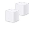 TP-Link HX220(2-pack) EasyMesh WiFi Mesh (ISP) (AX1800, 2,4GHz/5GHz, 2xGbELAN, 1xGbELAN/WAN)