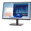 LENOVO LCD ThinkVision T27p-30-27" IPS,matný,16:9,3840x2160,178/178,6ms,350cd,1300:1,DP,HDMI,PIVOT,VESA,3r