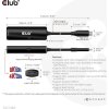 Club3D Adaptér USB-C na HDMI 8K60Hz/4K120Hz, Active Adapter M/F, PD 3.0, HDR10+ a DSC 1.2