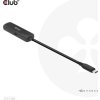 Club3D Adaptér USB-C na HDMI 8K60Hz/4K120Hz, Active Adapter M/F, PD 3.0, HDR10+ a DSC 1.2
