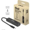 Club3D Adaptér USB-C na HDMI 8K60Hz/4K120Hz, Active Adapter M/F, PD 3.0, HDR10+ a DSC 1.2
