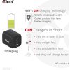 Club3D cestovní nabíječka 65W GAN technologie, 3 porty (2xUSB-C + USB-A), PPS, Power Delivery(PD) 3.0 Support
