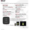 Club3D cestovní nabíječka 65W GAN technologie, 3 porty (2xUSB-C + USB-A), PPS, Power Delivery(PD) 3.0 Support