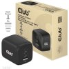 Club3D cestovní nabíječka 65W GAN technologie, 3 porty (2xUSB-C + USB-A), PPS, Power Delivery(PD) 3.0 Support