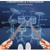 Smart Bubnovací Paličky AeroBand PocketDrum 2 PLUS - dřevo