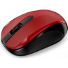 GENIUS myš NX-8008S/ 1200 dpi/ bezdrátová/ tichá/ BlueEye senzor/ červená