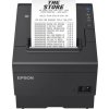 Epson TM-T88VII, USB, USB Host, RS232, Ethernet, ePOS, black