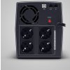 CyberPower UT GreenPower Series UPS 1500VA/900W, German SHUKO zásuvky